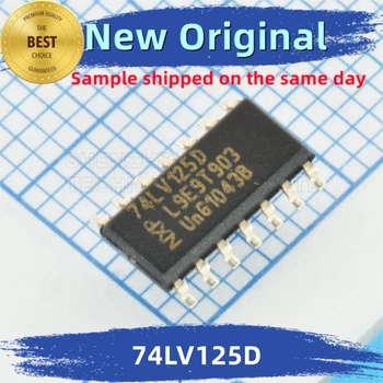 10 шт./лот Встроенный чип 74LV125D 100% новый и оригинальный, соответствующий спецификации NXP