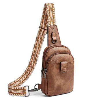 Маленькая женская сумка-слинг, модная женская сумка через плечо, поясная сумка через плечо для мужчин