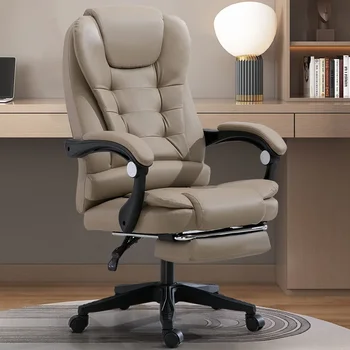 2023 Год, Официальное новое компьютерное кресло Aoliviya для домашнего кабинета с откидывающейся спинкой, Удобное Современное Простое Подъемное вращающееся кресло, кресло Boss