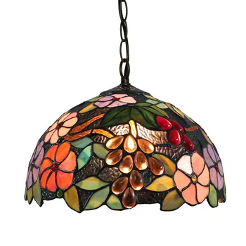 современная индивидуальность, светодиодные подвесные светильники, прикроватная лампа, стеклянные подвесные светильники для столовой от Tiffany, дизайн подвесного светильника
