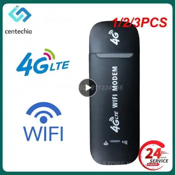 1/2/3ШТ LTE Беспроводной USB-ключ Мобильный Широкополосный Модем 150 Мбит/с Stick Sim-Карта Беспроводной Маршрутизатор USB 150 Мбит/с Modem Stick