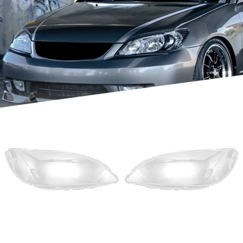 Корпус правой фары автомобиля, абажур, прозрачная крышка объектива, крышка фары для Honda Civic 2003 2004 2005