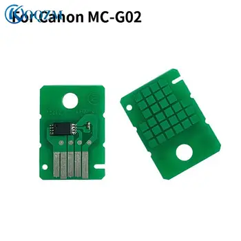 Микросхема блока технического обслуживания MC-G02 для Canon 1820 2820 3820 2860 3860 Микросхема резервуара для отработанных чернил