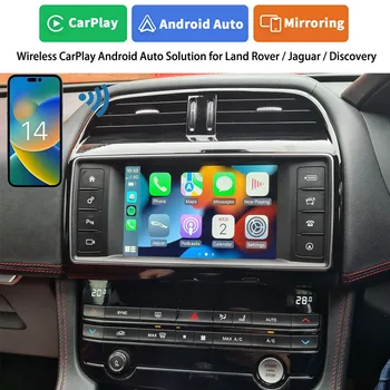 iCarPlay Новейшая навигация Apple Map Bluetooth CarPlay Android Auto Audio Video Interfce для Land Rover Discovery Sport Evoque