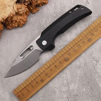 Складной Нож с ручкой из стали K110 Micata Снаряжение для кемпинга на открытом воздухе Инструмент Самообороны Выживания