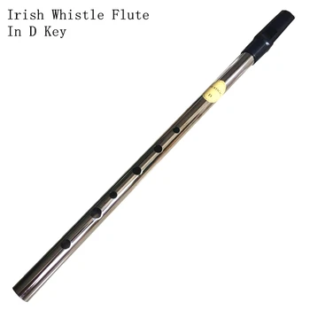 Ирландский Свисток-Флейта Feadog D Key Жестяной Свисток Flauta 6-Луночный Пеннивистл Ирландия Мини-Духовой Музыкальный Инструмент dizi