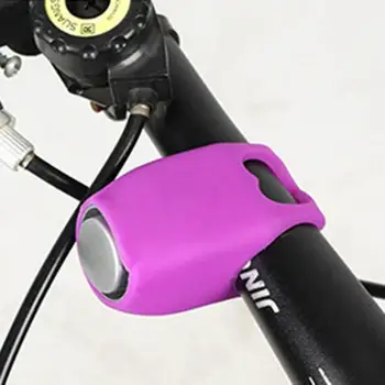 Принадлежности для велосипедов Непромокаемый велосипедный рожок с высоким децибелом Водонепроницаемый велосипедный рожок Компактный размер Простая установка Замена велосипеда