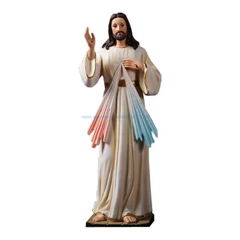 Статуя Иисуса Божественного милосердия