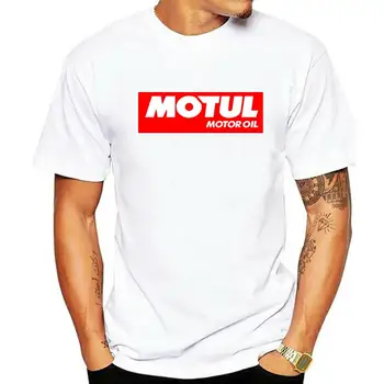 Футболка Motul Motor Oil Car Enthusiast, уличная рубашка Rallyharajuku, мужская гоночная
