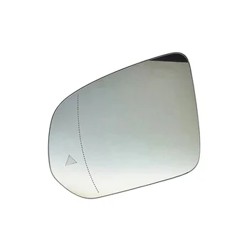 Стекло заднего зеркала Заднего вида с Подогревом для Mercedes-Benz GLE W167 GLS 2020- G-Class W464 2019- Слева