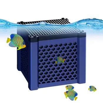 Угольный фильтр для аквариума Cube Aquarium Многоразовый фильтр С активированным углем Инструменты для чистки аквариума для раковины отеля Ресторана
