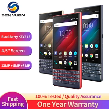 Оригинальный Мобильный телефон BlackBerry Key2 LE 4G Разблокирован 4,5 