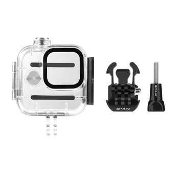 PULUZ для Gopro Hero11, черный чехол для мини-спортивной камеры для дайвинга, 40-метровый многофункциональный герметичный водонепроницаемый чехол