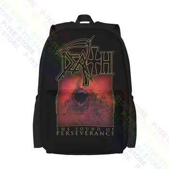 Death The Sound Of Perseverance Relapse Records Рюкзак большой емкости, школьная сумка для спортзала в новом стиле, большая вместимость