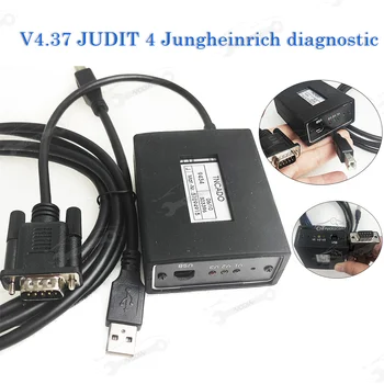 Новый JUDIT 4 Jungheinrich Judit box Incado с диагностическими кабелями для вилочных погрузчиков Jungheinrich Каталог запчастей JUDIT Judit ET и Judit SH