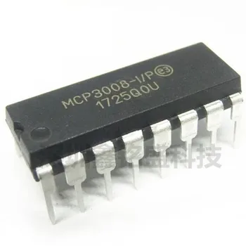10ШТ MCP3008-I /P MCP3008 DIP-16 IC