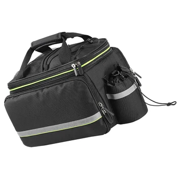 Велосипедная седельная сумка, Светоотражающий водонепроницаемый велосипедный багажник, велосипедный держатель на открытом воздухе, сумка для хранения горных шоссейных велосипедов