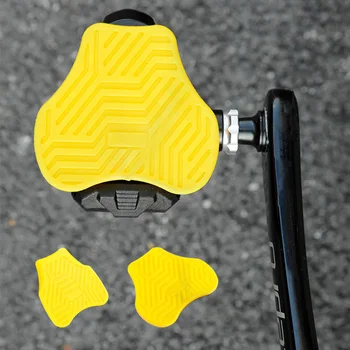 Переходная пластина для педали шоссейного велосипеда для самоблокирующихся шипов Shimano SPD SL, аксессуары для велосипеда, запчасти для велоспорта