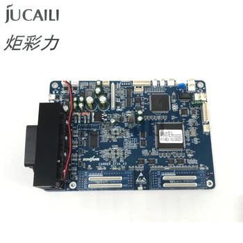 Jucaili новая версия Senyang board kit версия V6 для Epson xp600 двухголовочная каретка основная плата для экосольвентного принтера