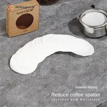 Равномерная форма без слеживания, Специальная фильтровальная бумага для кофе, универсальная фильтровальная бумага для кофе, бумага для охраны окружающей среды, деликатная