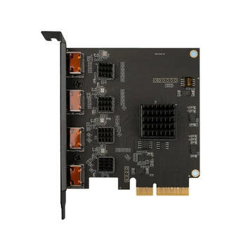 Y1UB Quad для видеокарты HDMI PCIe с разрешением 1080P 60 кадров в секунду, 4 канала для