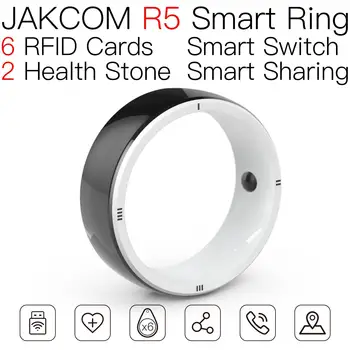 JAKCOM R5 Smart Ring Новинка от официального магазина hue 12x глобальная версия band 7 оригинальные смарт-часы m4 realme