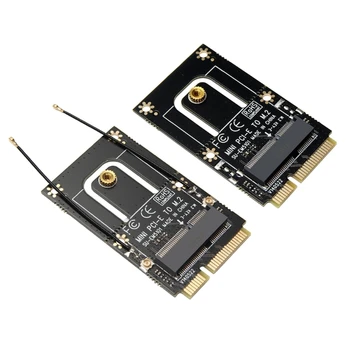 Конвертер NGFF Key E в Mini PCI-E адаптер Ключ расширения NGFF E для беспроводного модуля M2 для Intel