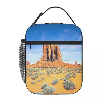 Monument Valley In Summer Lunch Tote, ланч-боксы, детская сумка для ланча, сумка для ланча для детей