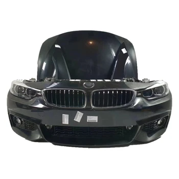 Обвес автомобиля для BMW 4 серии F32 Upgrade M4 Бампер Передний бампер Задний бампер Боковые юбки PP Пластик Металлический материал