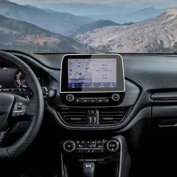 Защитная пленка из закаленного стекла для Ford Puma Ecosport Kuga Fiesta MK8 Transit Escape 2019 2020 2021 8-дюймовые Навигационные аксессуары
