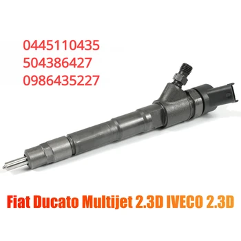 0445110435, 504386427, 0986435227 Новая Форсунка Дизельного топлива Common Rail для FIAT Ducato IVECO Daily 2.3 D