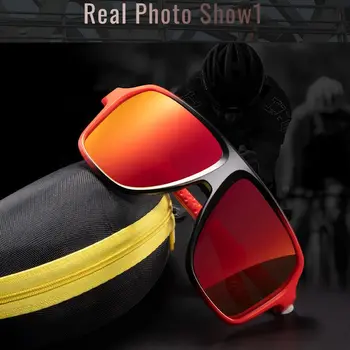 Поляризованные велосипедные очки MTB Велосипедные солнцезащитные очки для мужчин и женщин, велосипедные дорожные очки UV400, Очки для горных велосипедов, спортивные очки