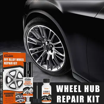 Универсальный комплект для ремонта царапин на ободе легкосплавного колеса, 1 шт., для автомобиля, Быстрое исправление царапин на лакокрасочной поверхности, краска Scratc G5Q3