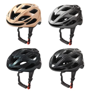 Дышащие шлемы для горных и шоссейных велосипедов, велосипедный шлем с задними светодиодными фонарями