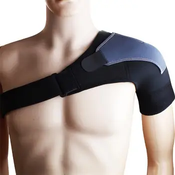 Регулируемый плечевой ремень для поддержки при вывихе, травме, артрите, Спортивная накладка