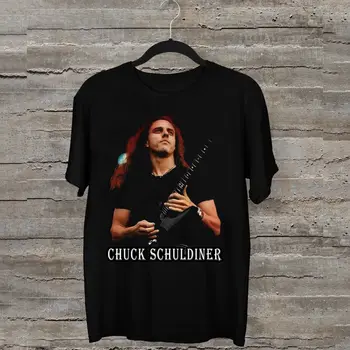 Нового популярного альбома Чака Шульдинера 80-х, мужская рубашка всех размеров с коротким рукавом 1N3794 с длинными рукавами