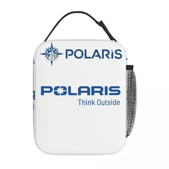 Изолированная сумка для ланча, новая коробка для еды с логотипом Polaris, термос-холодильник для школы, термос-ланч-бокс для школы