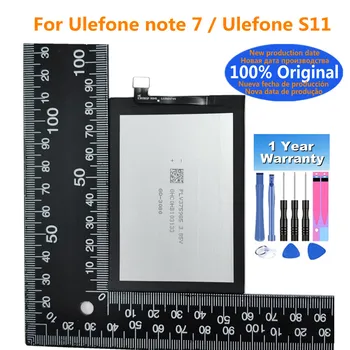 100% Оригинальный Высококачественный Аккумулятор Ulefone Note 7 Для Ulefone S11/Note 7 Smart Mobile Phone Встроенный Аккумулятор Batterie Baterij
