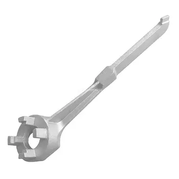Алюминиевый барабанный ключ для открывания бочек Гаечный ключ с пробкой Легкий бочкообразный гаечный ключ для 10 15 20 30 55 галлоновых бочек