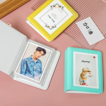 32 Кармана для популярного фотоальбома Mini Instant Picture Case Для хранения карточки Fujifilm Instax Mini Film 8 Korea Instax Album card