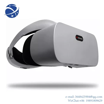 YYHC VR BOX G04EA VR Очки 3D очки виртуальной реальности VR Гарнитура BOX для Google Cardboard Smartp