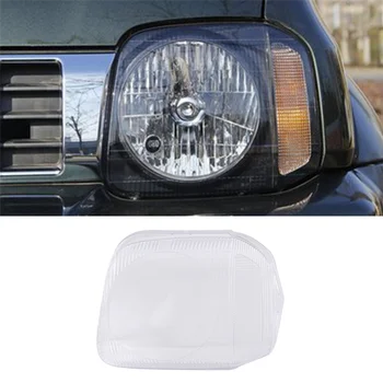 Линза фары автомобиля для Suzuki Jimny 2006-2016 Крышка лампы головного света Замена стекла автомобильных фар Авточехол, слева