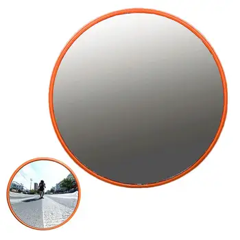 Угловое парковочное зеркало Регулируемое Широкоугольное зеркало слепой зоны обзора, Отражающее сферическое зеркало сигнала безопасности для седанов внедорожников