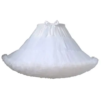 Новая весенняя дизайнерская женская нижняя юбка-пачка с пузырями, бальное платье, пышная юбка, нижняя юбка