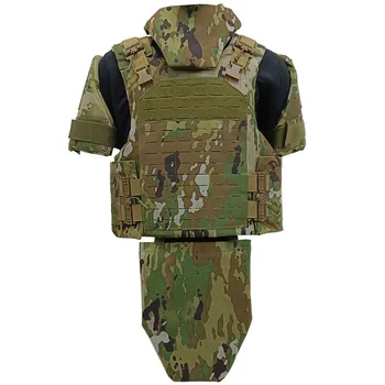 Новый полностью защитный тактический жилет, многофункциональный дышащий и быстросъемный пуленепробиваемый жилет Molle в качестве тренировочного костюма