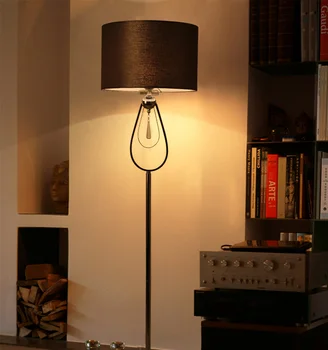 Постмодернистский минимализм серый торшер прикроватная лампа для гостиной Европейский стиль творческая личность светодиодная вертикальная лампа