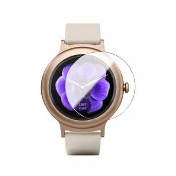 Защитная пленка из закаленного стекла, защищающая от взрыва, ультра прозрачная защита для умных часов LG Watch Style, усиленная защитная крышка экрана
