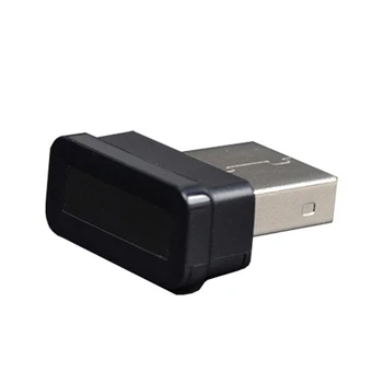 10-кратный модуль считывания отпечатков пальцев Mini USB для Windows 10, биометрический ключ безопасности Hello
