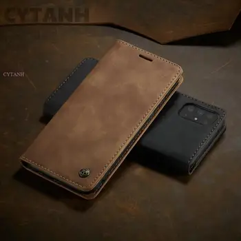 Магнитный флип-чехол CaseMe для Samsung Galaxy A40 A 40, чехол, кожаный бумажник, держатель для карт, книжный шкаф, высококачественная ретро оболочка