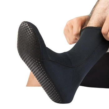 Неопреновые носки для дайвинга, носки для серфинга, ботинки для плавания, 3 мм Носки для дайвинга, теплые водонепроницаемые нескользящие носки для мужчин и женщин
